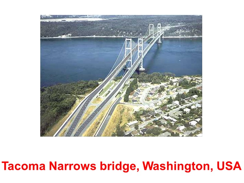 Tacoma Narrows bridge, Washington, USA